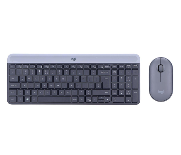 Logitech OUTLET - MK470 grafitowy - 1478428 - zdjęcie